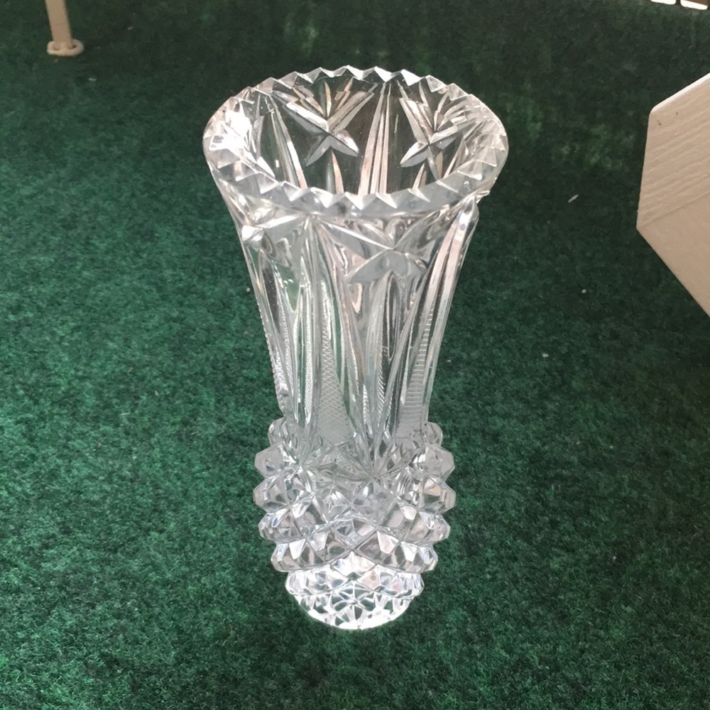 🏺Small crystal vase 🏺 - Picture 2 of 14